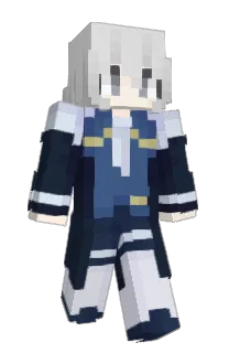Front of Minecraft skin