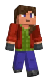 Slim Minecraft skin