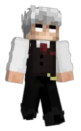 Lepetitmort's Minecraft skin wearing the Pan cape