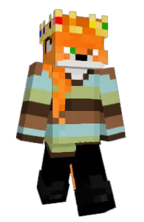 Front of HoneyBoyBaby's skin