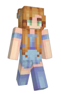 Front of SummerOceann's skin