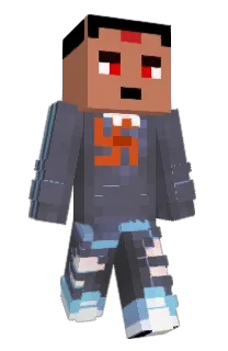 Front of IvyLume's skin