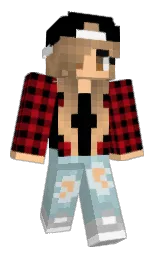Minecraft skin — Classic model
