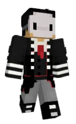 Zeon187's Minecraft skin wearing the Mojang Office cape