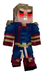 Classic Minecraft skin