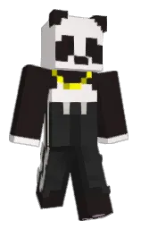 JackieCrackie's Minecraft skin wearing the Cherry Blossom cape