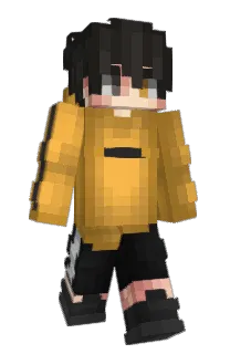 Front of Crispaye's skin