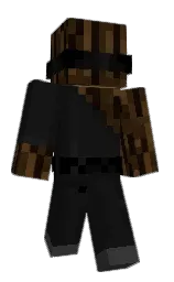 Sprucehere's Minecraft skin wearing the Zombie Horse cape