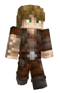 DasErdhoernchen's Minecraft skin