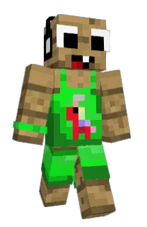 Front of Minecraft skin
