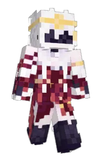 Front of MejdyCZ's skin