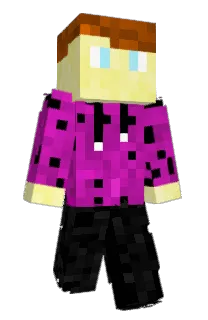 Front of RZURZEL's skin