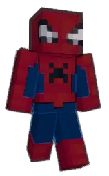 Classic Minecraft skin