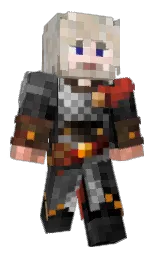rxyned's Minecraft skin wearing the Migrator cape