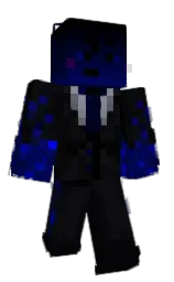 woodsmoke and cinder Minecraft skin — Slim model