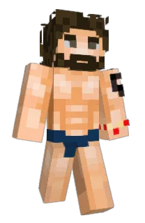 Front of Lyuts's skin