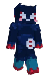Front of literalmold's skin