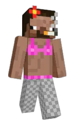 Slim Minecraft skin