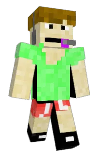 Front of BloxYTinMC's skin
