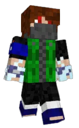 cod gray Minecraft skin — Classic model