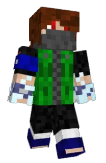 Front of Minecraft skin