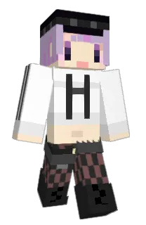 Front of Minecraft skin