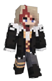 Front of luwhatev's skin