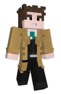 Front of Nobolas's skin