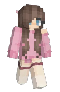 Front of Minecraft skin