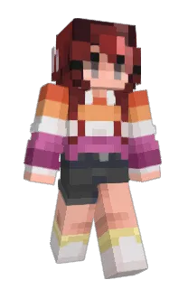 Front of Lizalopod's skin