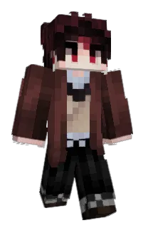 Front of Minecraft skin