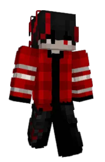 Front of Nulym's skin