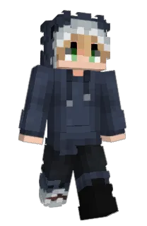 Front of JustKiu's skin