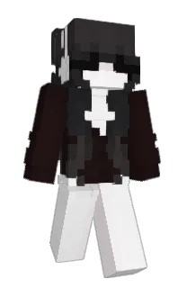 Front of rieo's skin