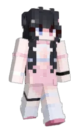 chablis and tuna Minecraft skin — Slim model