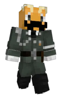 Front of G1bl3's skin