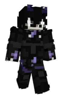 Front of Susughost's skin