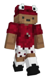 Front of MrsWinter's skin