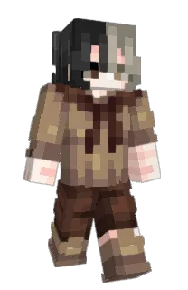 Front of WaterBool's skin