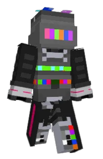 Front of endbot's skin