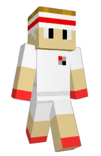 Front of OkayBommerokok's skin