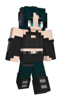coralpinn's Minecraft skin