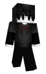 Gelfs's Minecraft skin wearing the Cherry Blossom cape