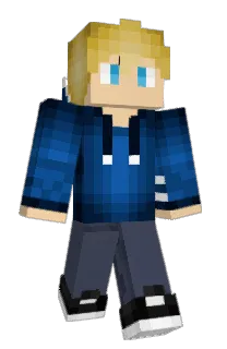 Front of WestyMC's skin