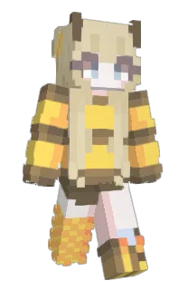 Front of chevvery's skin