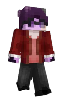 Front of VineKros's skin