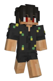 Front of _Ythan_'s skin