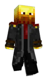 mine shaft and cod gray Minecraft skin — Slim model