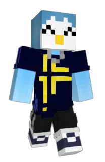Front of facurrc's skin