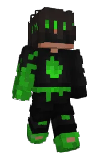 Front of Minecraft skin